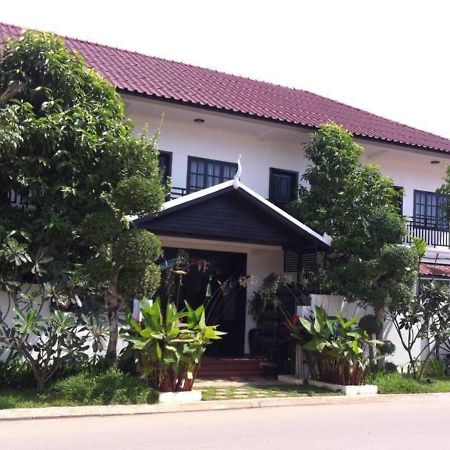 Preah Vihear Jaya Hotel Sra Aem Exteriör bild