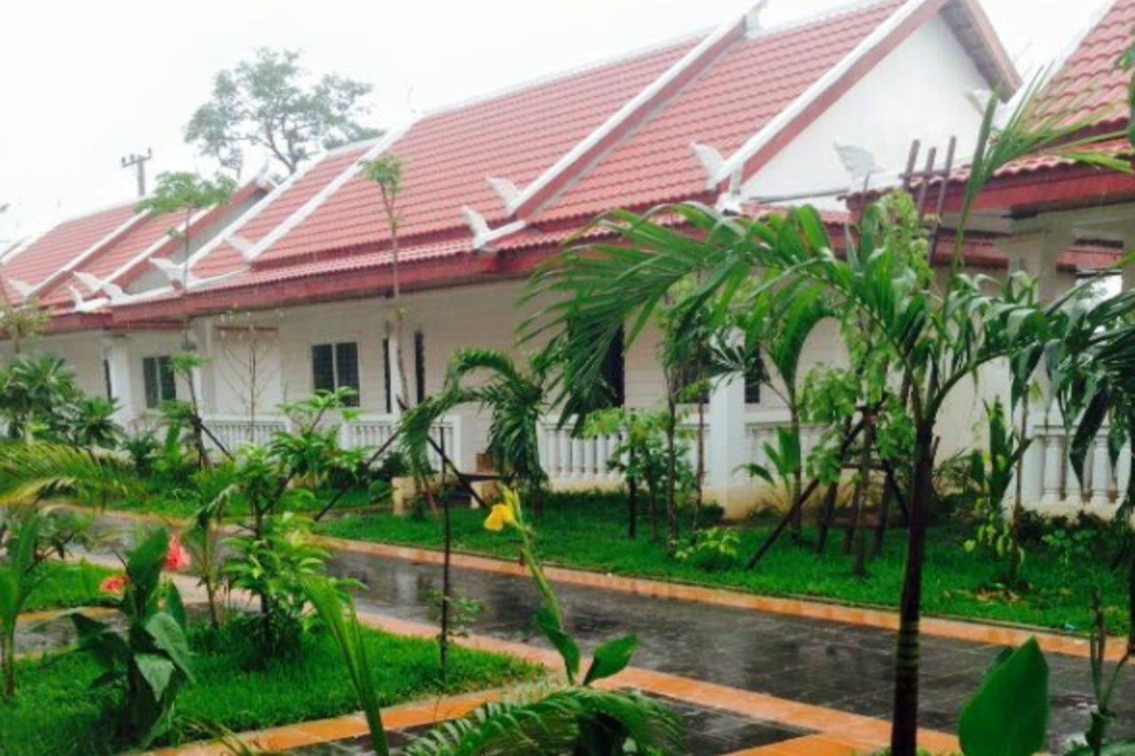Preah Vihear Jaya Hotel Sra Aem Exteriör bild