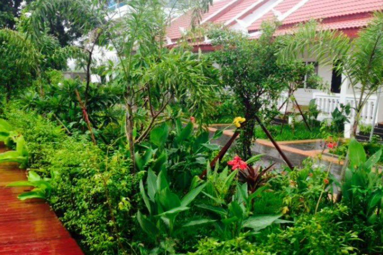Preah Vihear Jaya Hotel Sra Aem Exteriör bild