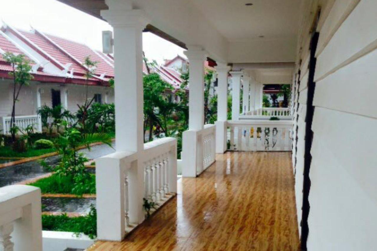 Preah Vihear Jaya Hotel Sra Aem Exteriör bild