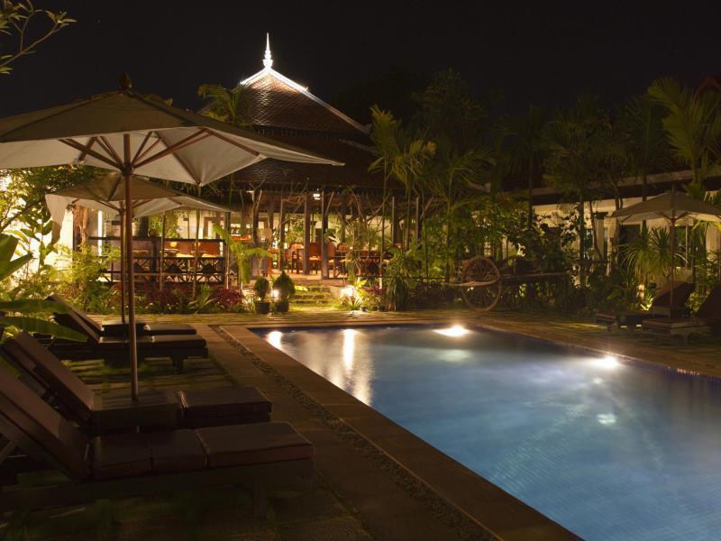 Preah Vihear Jaya Hotel Sra Aem Exteriör bild