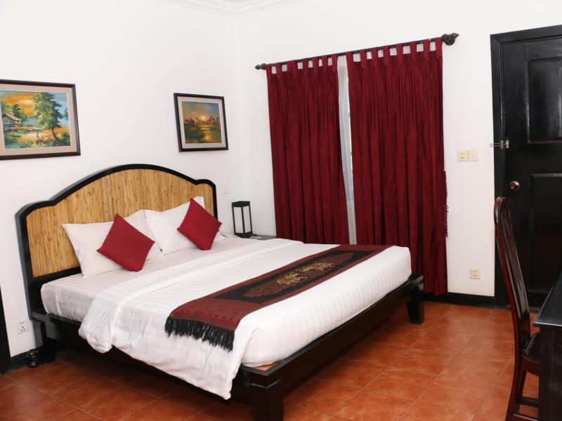Preah Vihear Jaya Hotel Sra Aem Exteriör bild