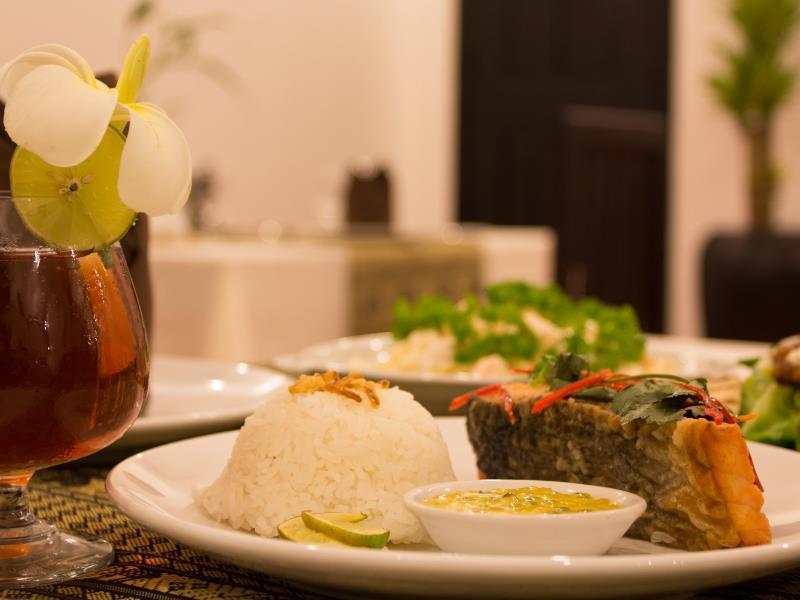 Preah Vihear Jaya Hotel Sra Aem Exteriör bild