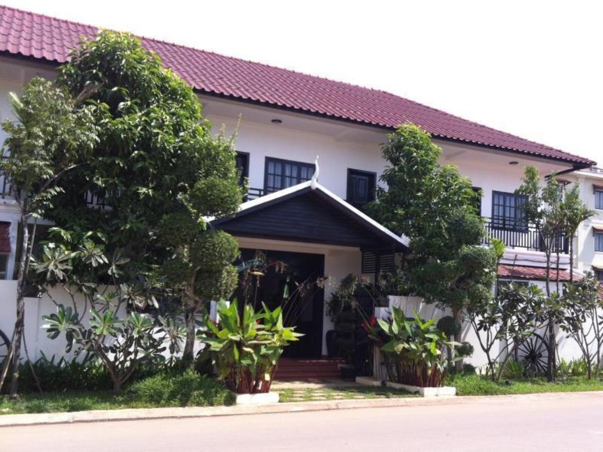 Preah Vihear Jaya Hotel Sra Aem Exteriör bild