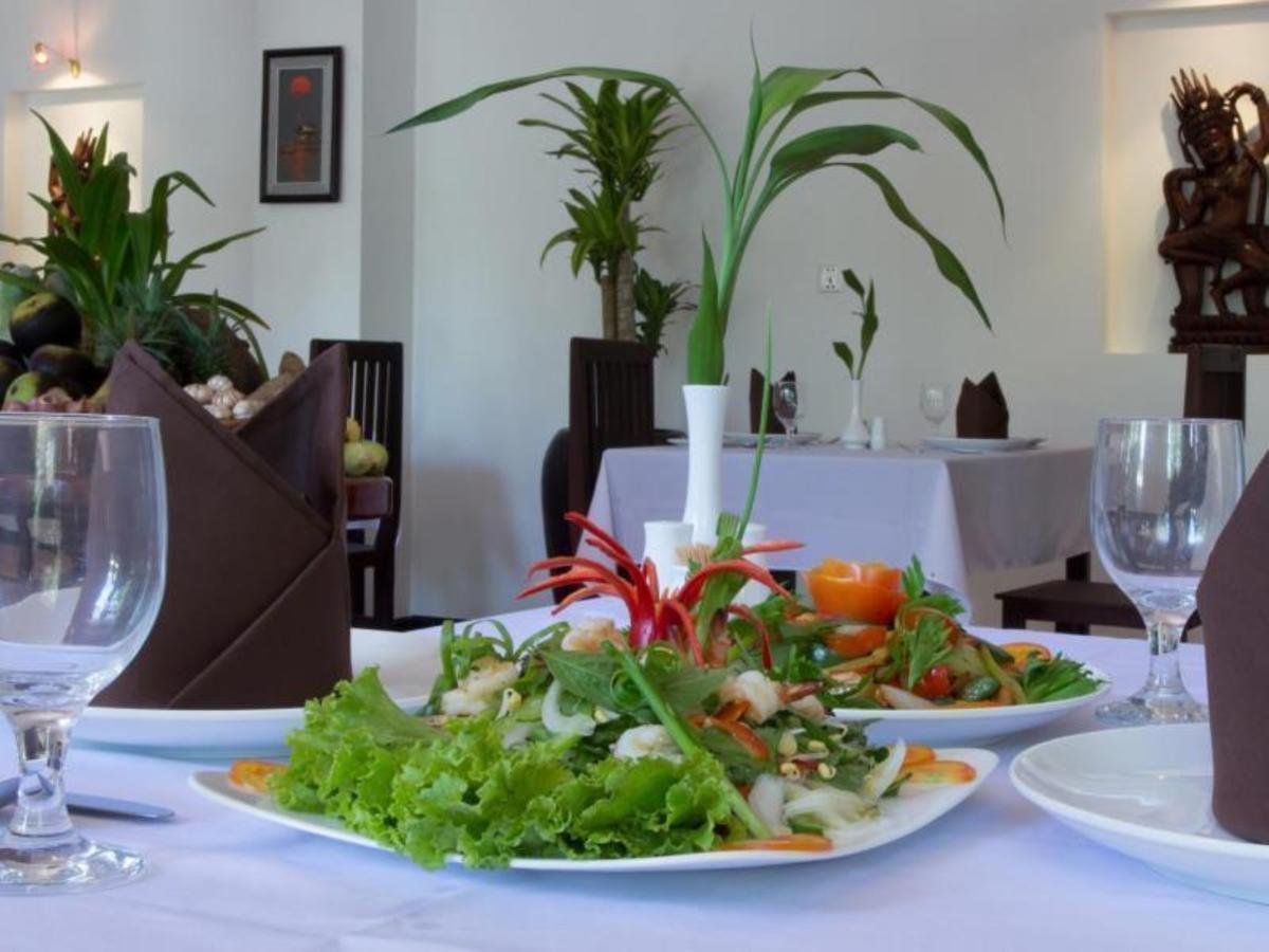 Preah Vihear Jaya Hotel Sra Aem Exteriör bild