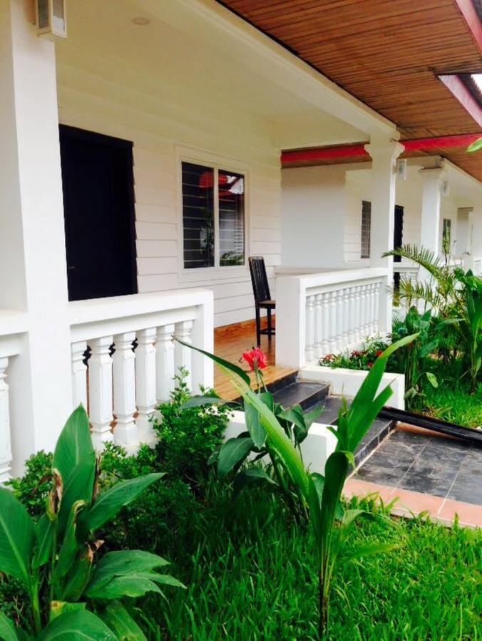 Preah Vihear Jaya Hotel Sra Aem Exteriör bild