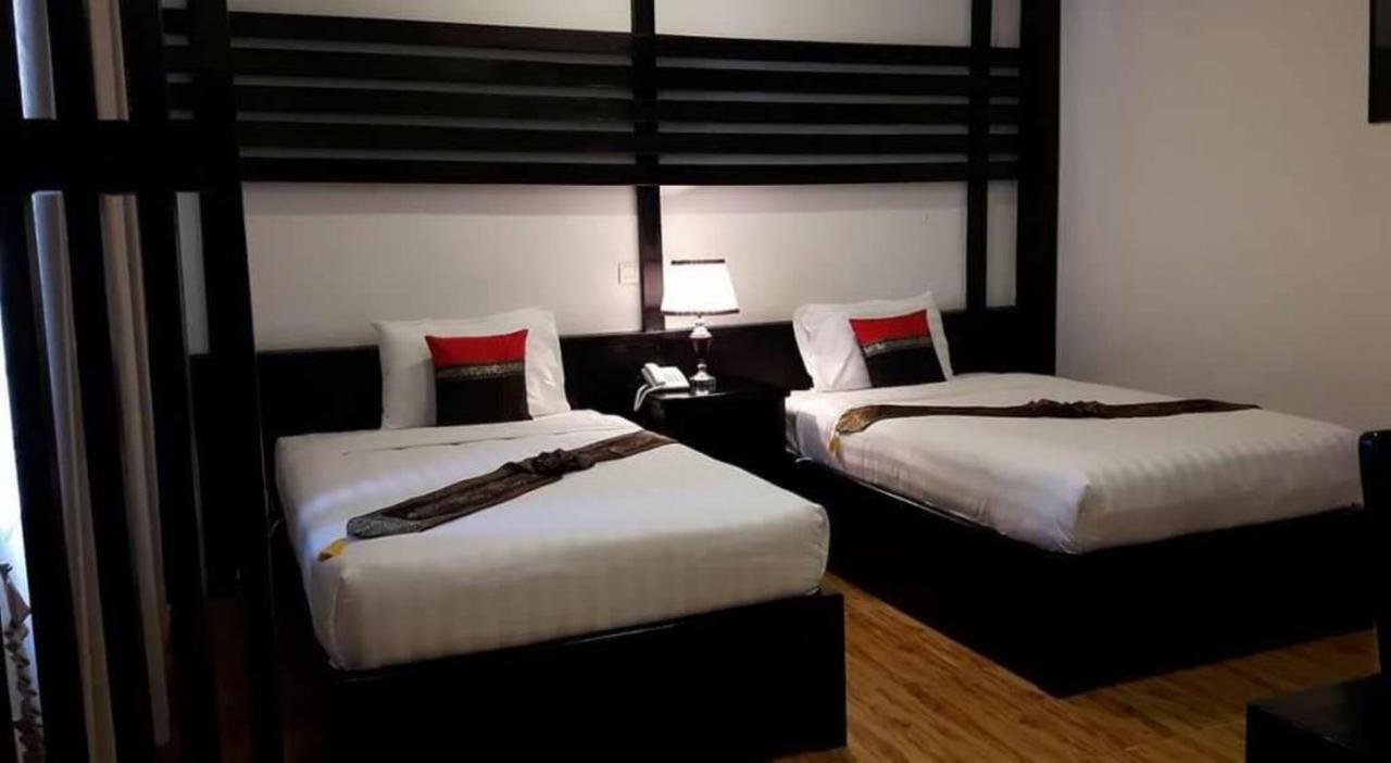 Preah Vihear Jaya Hotel Sra Aem Exteriör bild