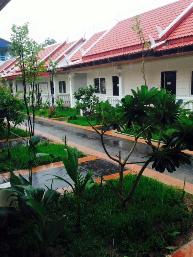 Preah Vihear Jaya Hotel Sra Aem Exteriör bild