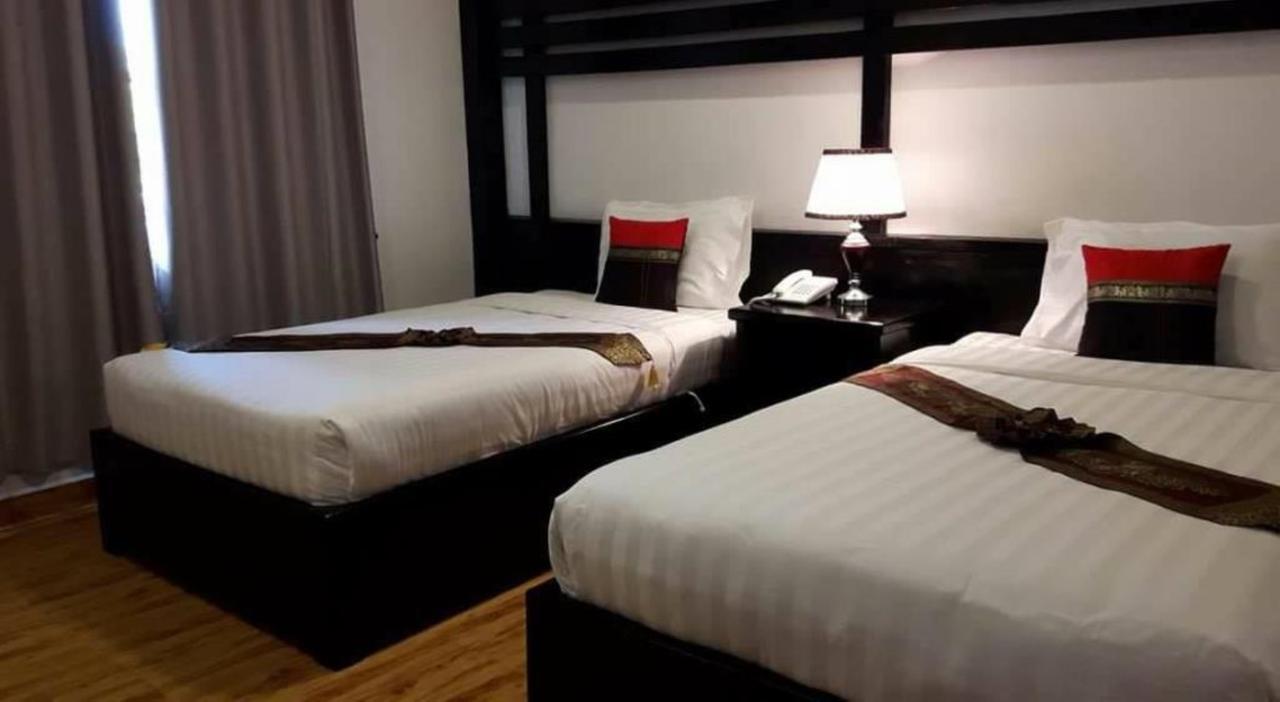 Preah Vihear Jaya Hotel Sra Aem Exteriör bild