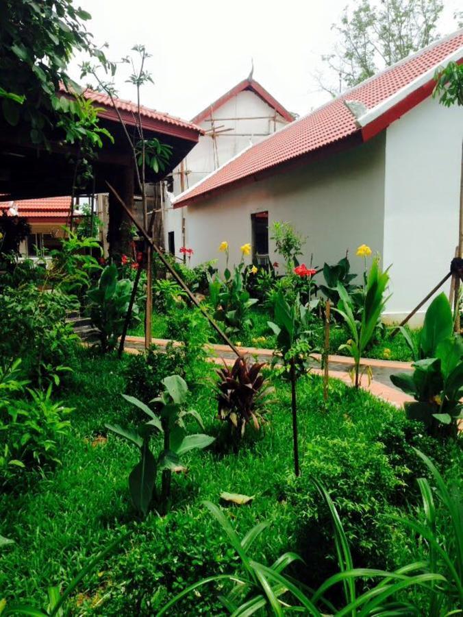 Preah Vihear Jaya Hotel Sra Aem Exteriör bild