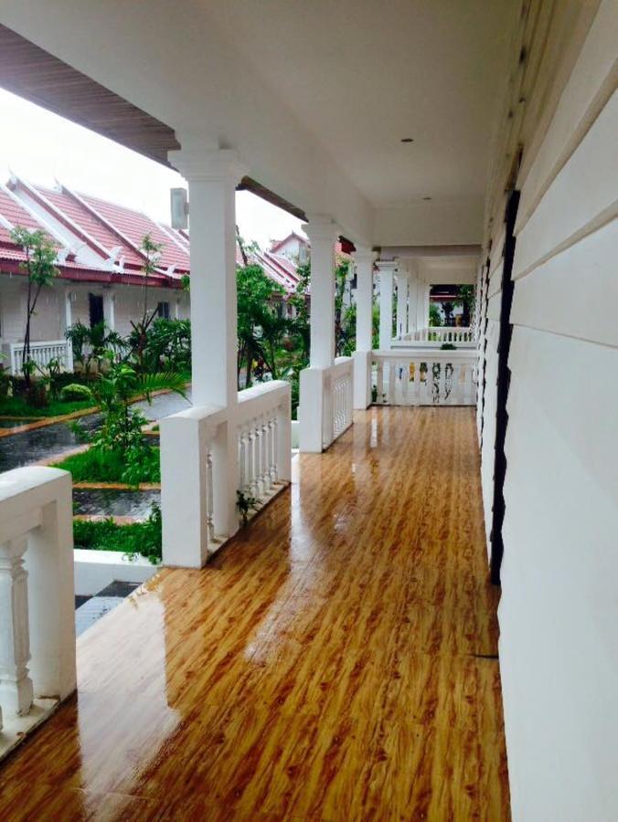 Preah Vihear Jaya Hotel Sra Aem Exteriör bild