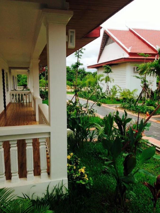 Preah Vihear Jaya Hotel Sra Aem Exteriör bild