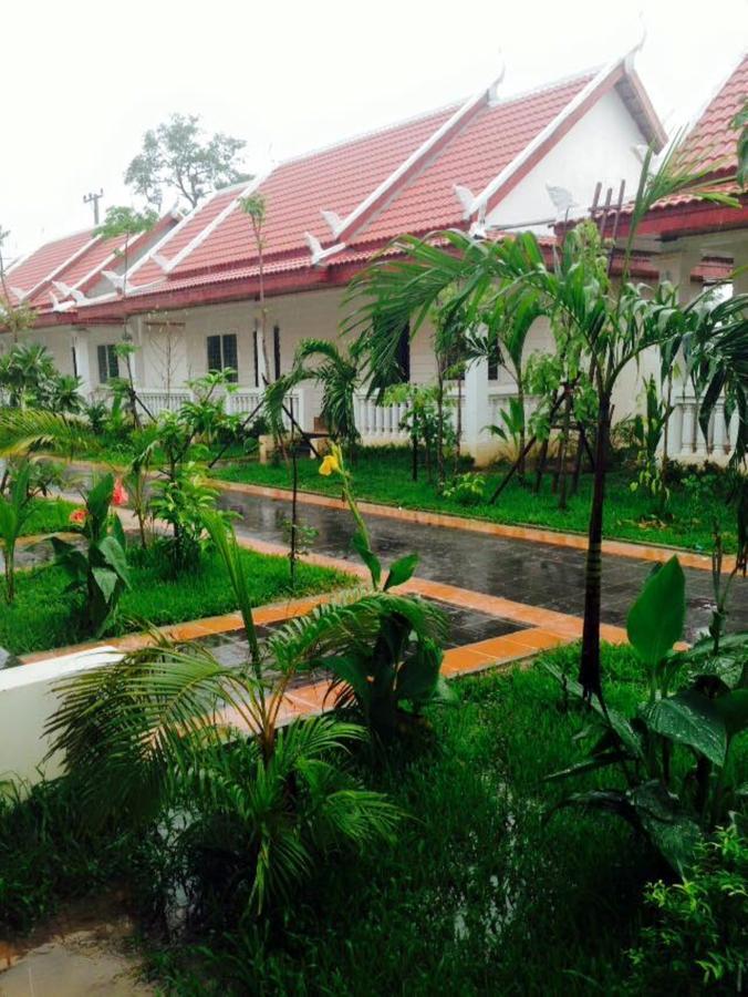 Preah Vihear Jaya Hotel Sra Aem Exteriör bild