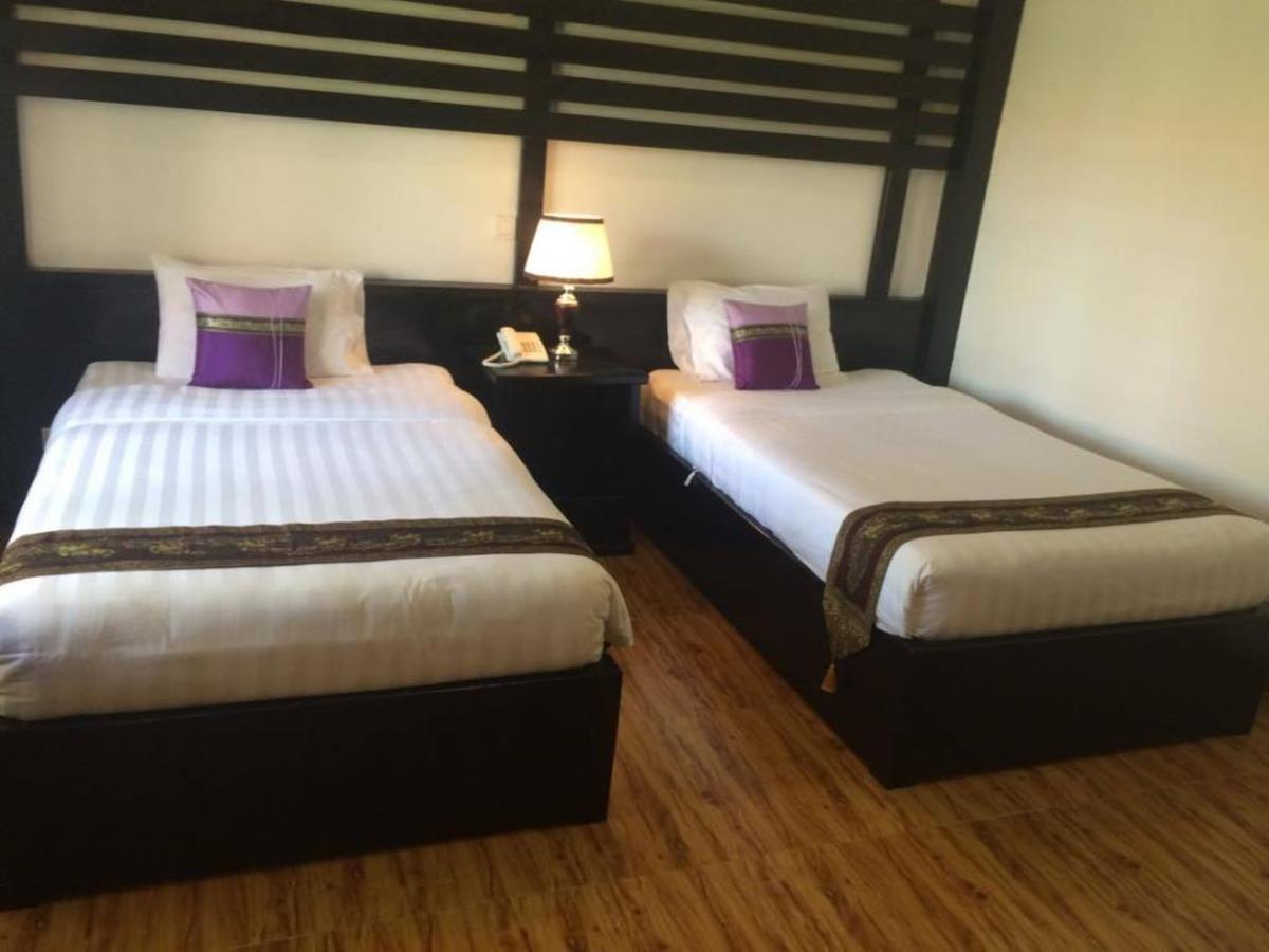 Preah Vihear Jaya Hotel Sra Aem Exteriör bild